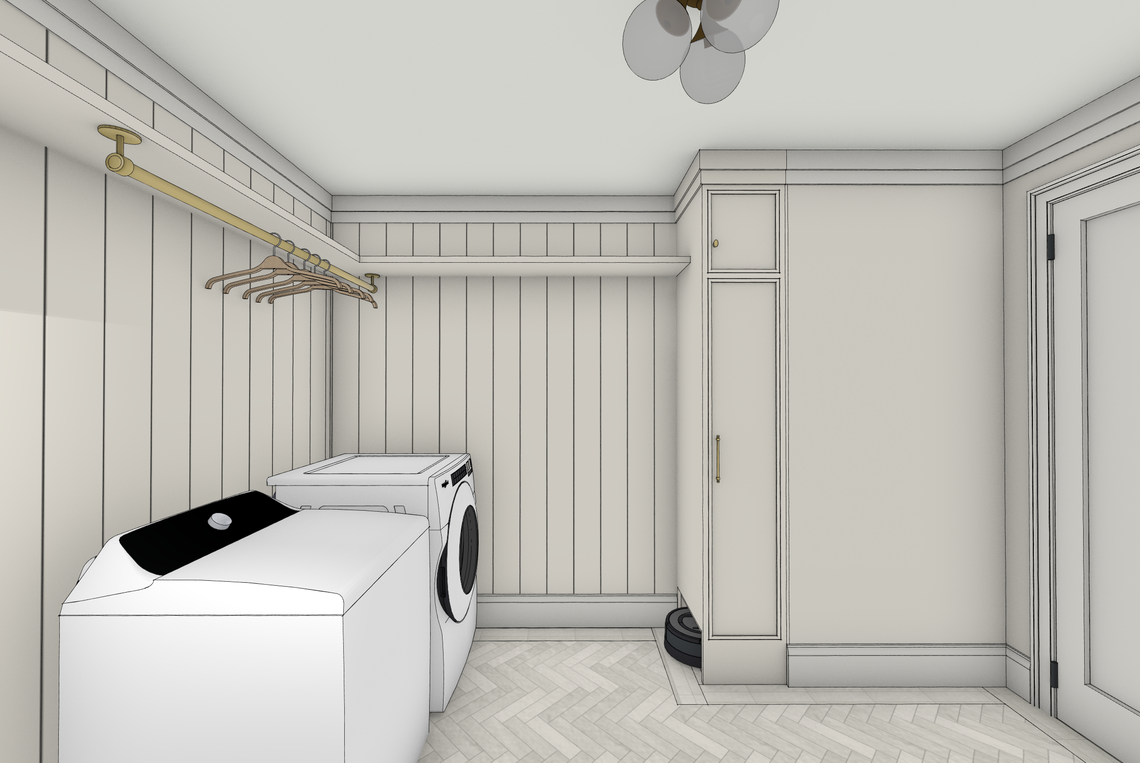 Designer Laundry Suite